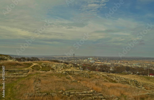 Kerch is a city in eastern Crimea, on the shore of the Kerch Strait. Earlier names: ital. Bosphoro Cimmerio, Vospro, Cerchio, ancient Greek. . Hero City. photo