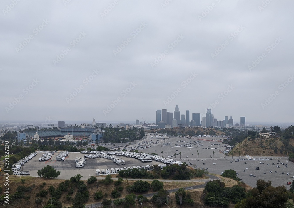 Los Angeles Skyline
Dodger Stadium