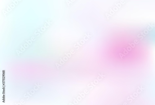 Light Pink, Yellow vector glossy abstract layout.