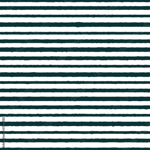 Vector textured horizontal stripes seamless pattern background