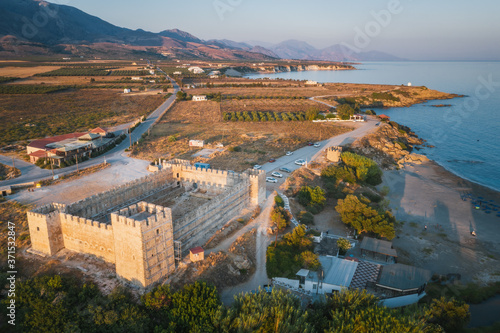 Fortress at Frangokastello Beach, Crete