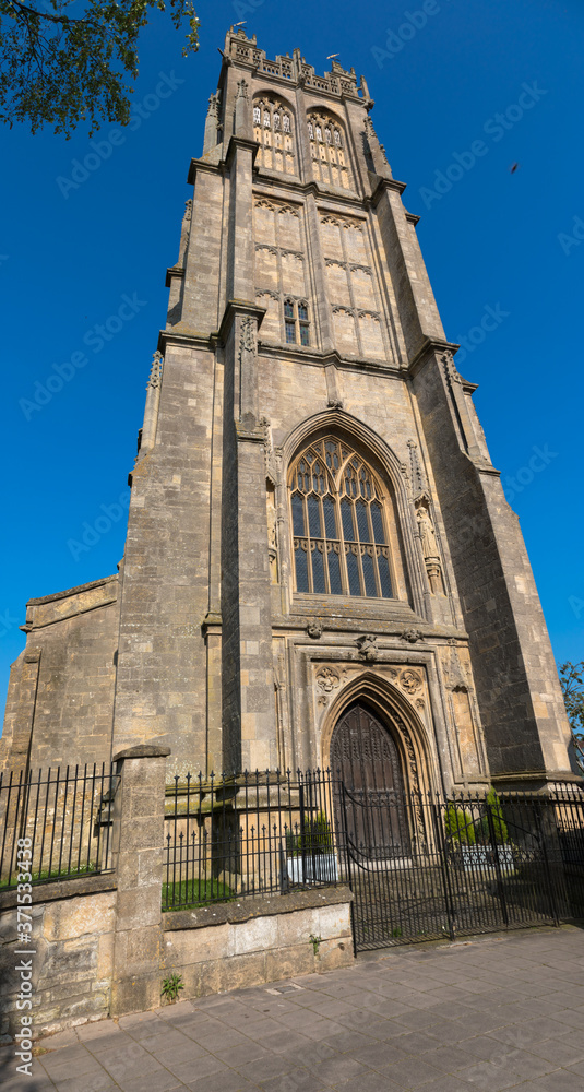 Church of Saint John, Glastonbury, Somerset, UK