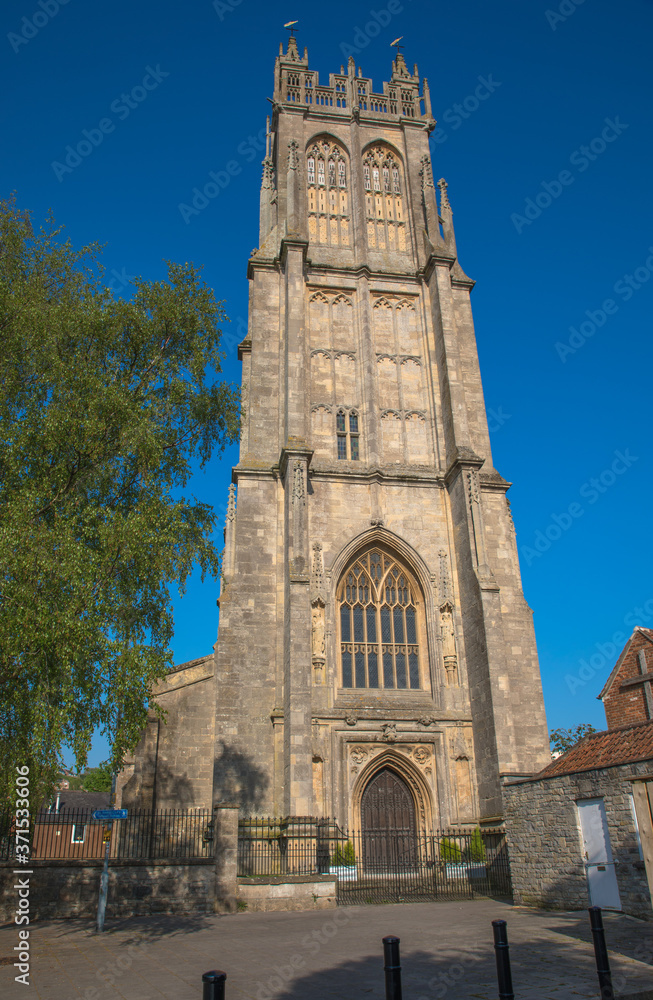 Saint Peter's Church, Evercreech, Somerset, UK