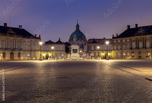 Copenhagen. Frederick Church.