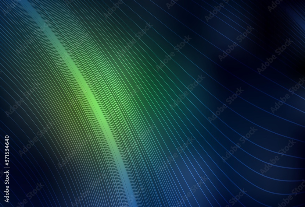 Dark Green vector modern elegant backdrop. Dark Green vector modern elegant backdrop.