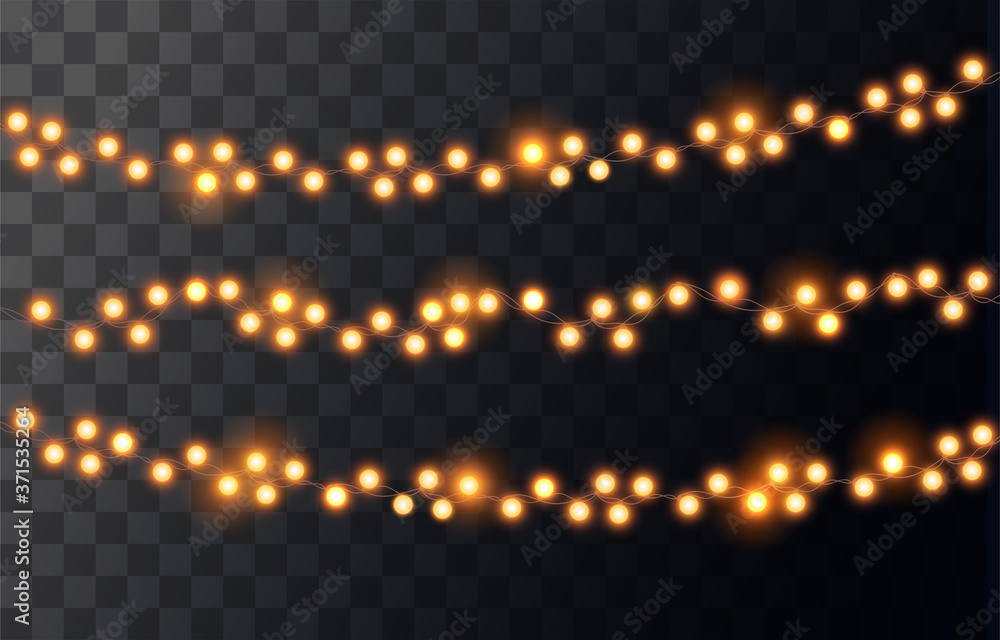 Christmas lights concept Christmas lights concept