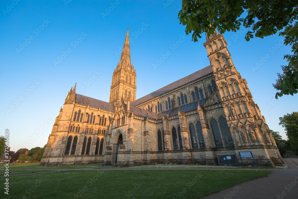 Views of Salisbury Cathedral, Salisbury, Dorset, UK Views of Salisbury Cathedral, Salisbury, Dorset, UK