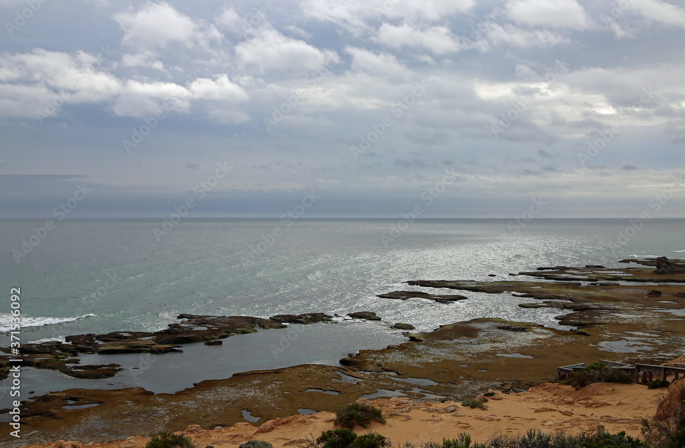 View from Coppin's Lookout - Sorrento, Victoria, Australia