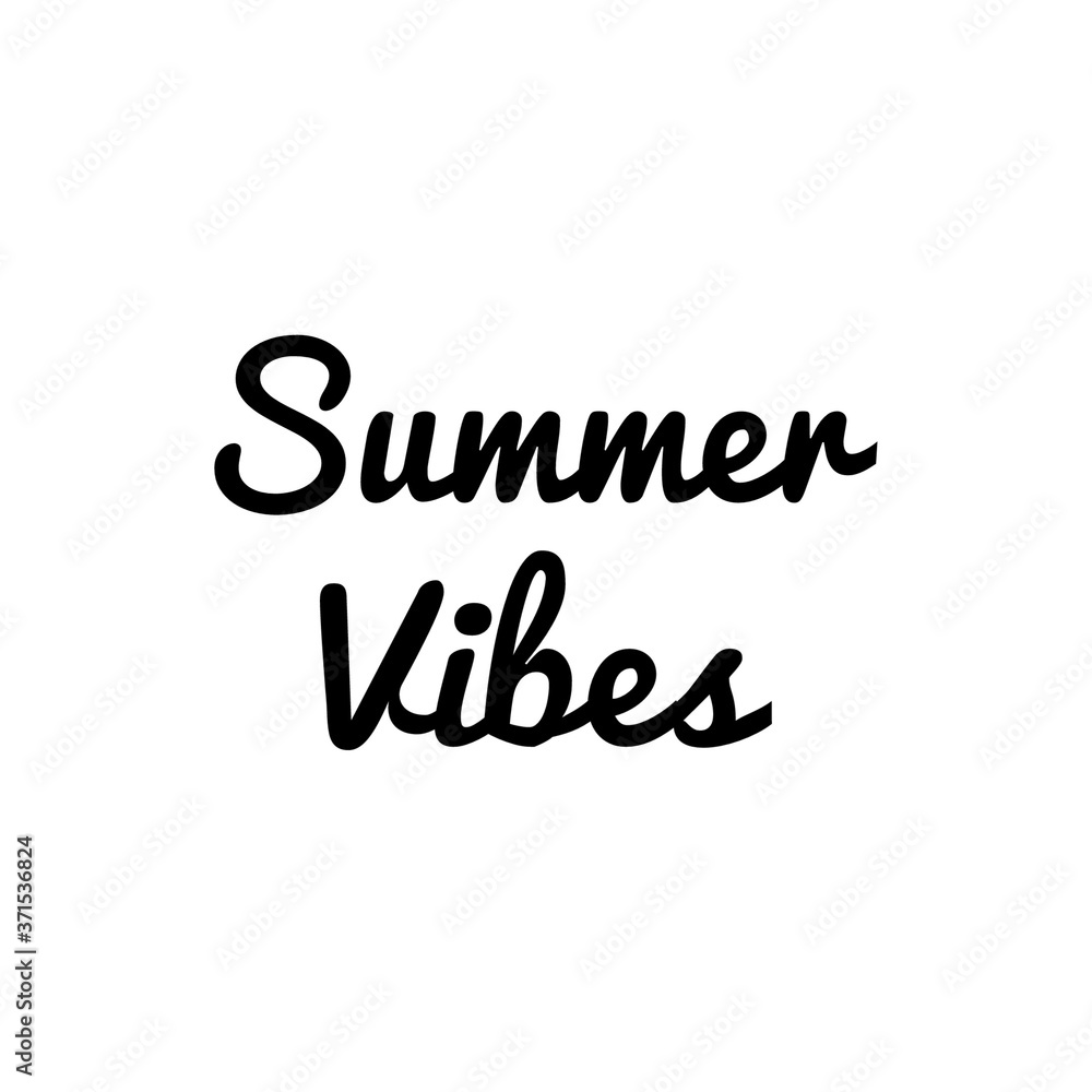 ''Summer vibes'' illustration ''Summer vibes'' illustration