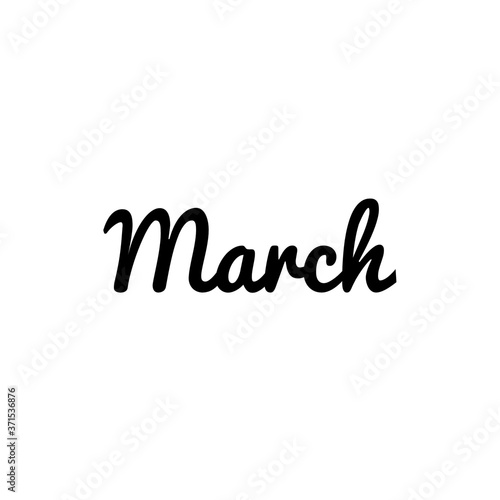 ''March'' illustration
