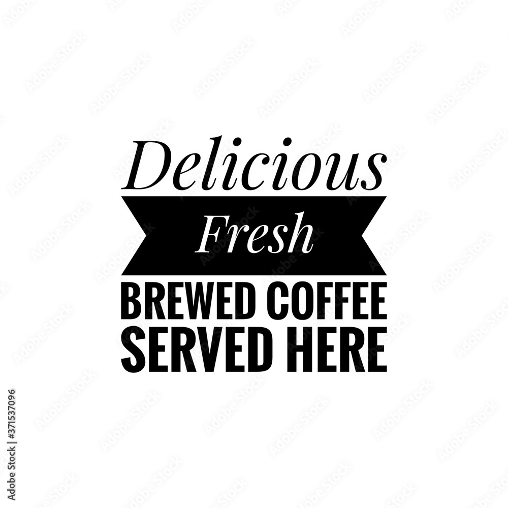 Quote to print for coffee shop decoration