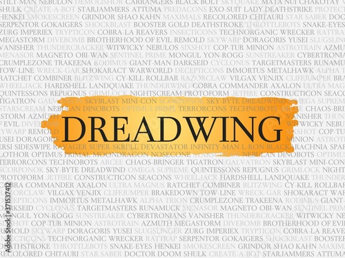 Foto dreadwing