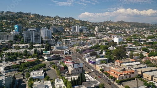 Fotografija Aerial Drone Photography of Major Streets in California