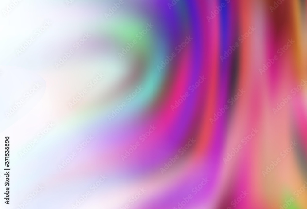 Light Purple vector abstract blurred background. Light Purple vector abstract blurred background.