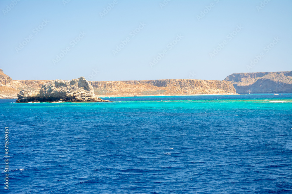 Balos  Lagune auf Kreta