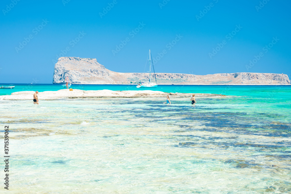 Fototapeta premium Balos Lagune auf Kreta