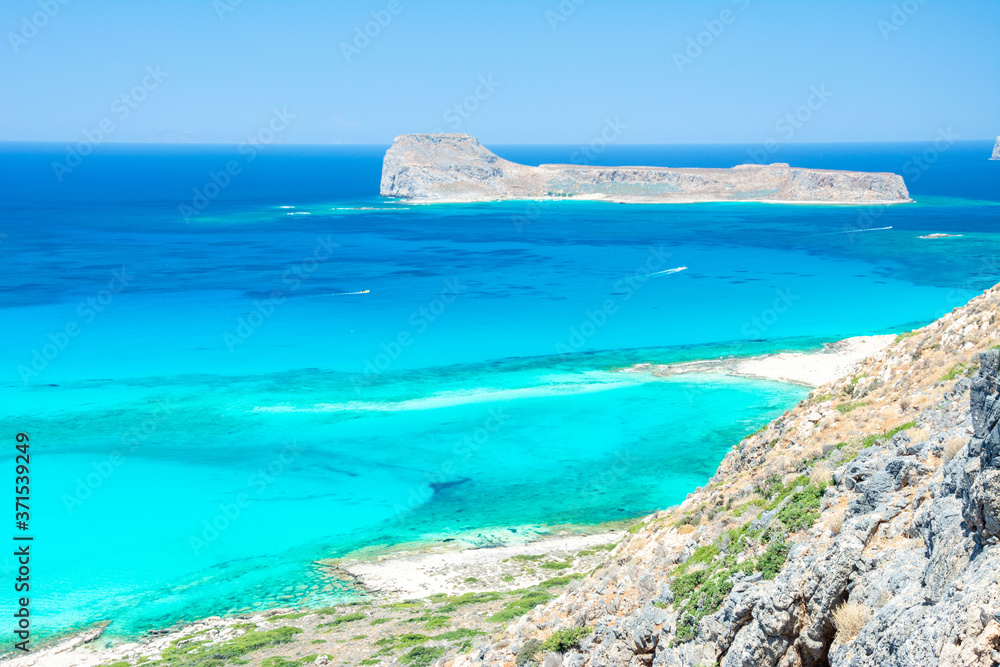 Fototapeta premium Balos Lagune auf Kreta