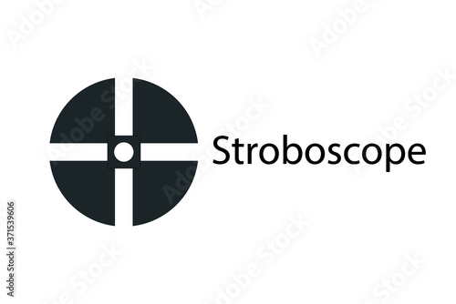 physics. tester stroboscope. measurement of water waves with a stroboscope. Frequency Measurement with a Stroboscope