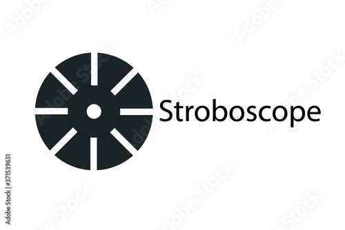 physics. tester stroboscope. measurement of water waves with a stroboscope. Frequency Measurement with a Stroboscope