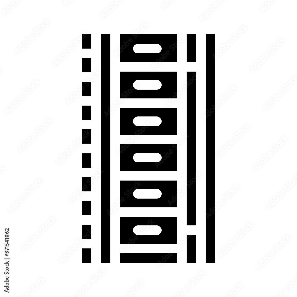 wall repair glyph icon vector illustration isolated