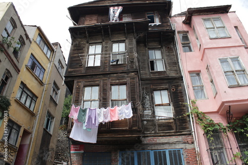 old houses in turkey