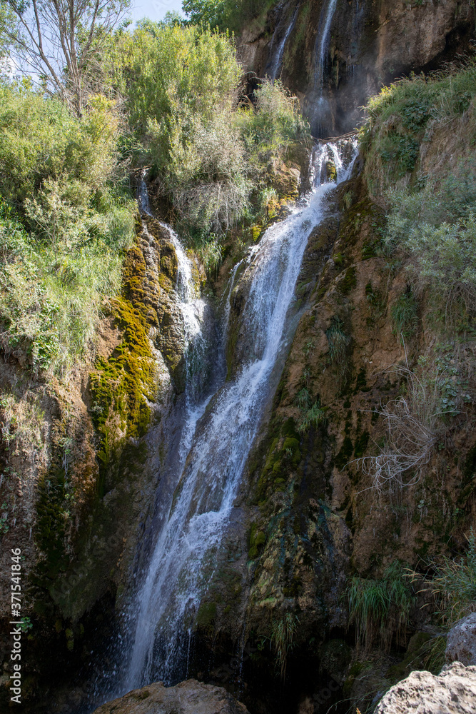 Girlevik waterfalls in Erzincan City