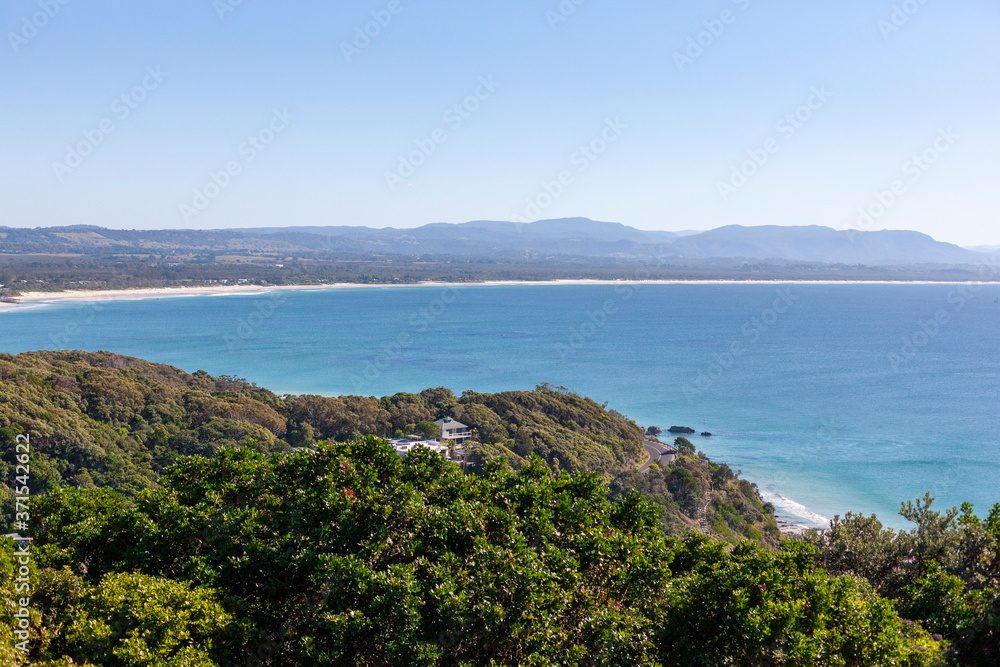 Scenic view of sea against the sky Scenic view of sea against the sky