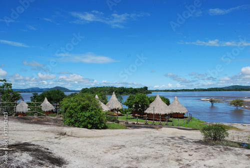 Rio Orinoco,  Puerto Ayacucho, Estado  Amazonas Sur de Venezuela photo