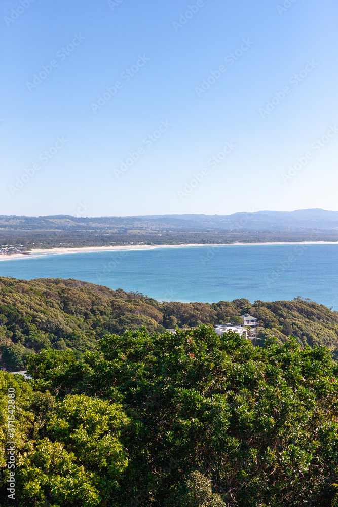 Scenic view of sea against the sky Scenic view of sea against the sky