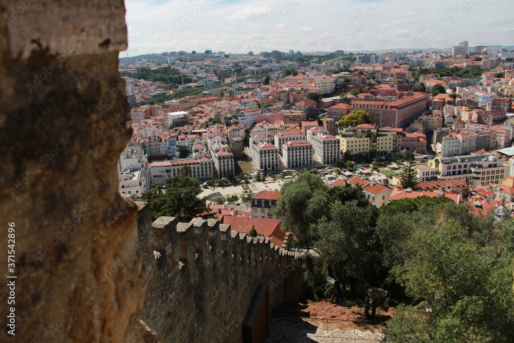view of the old town of porto