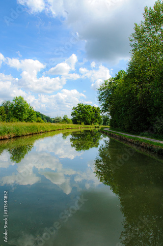 Take a boat trip on a Canal in France