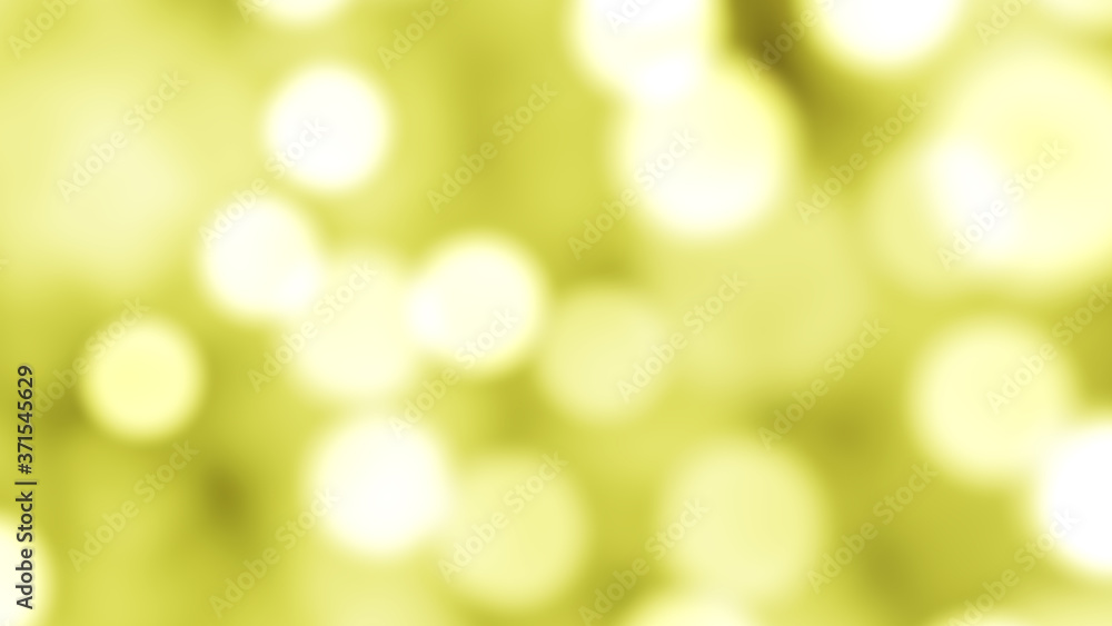 Obraz premium 金色の玉ボケ背景