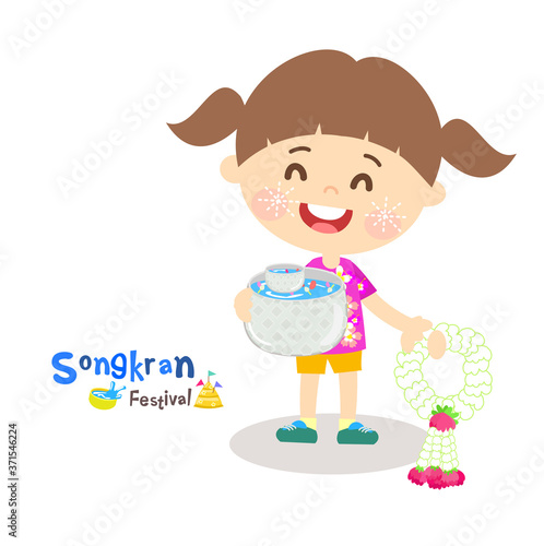 Songkran Festival Thailand 
