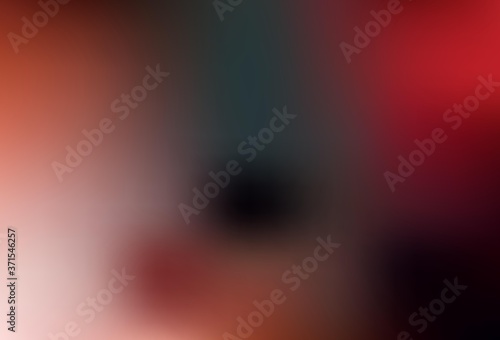 Light Green, Red vector colorful abstract texture.