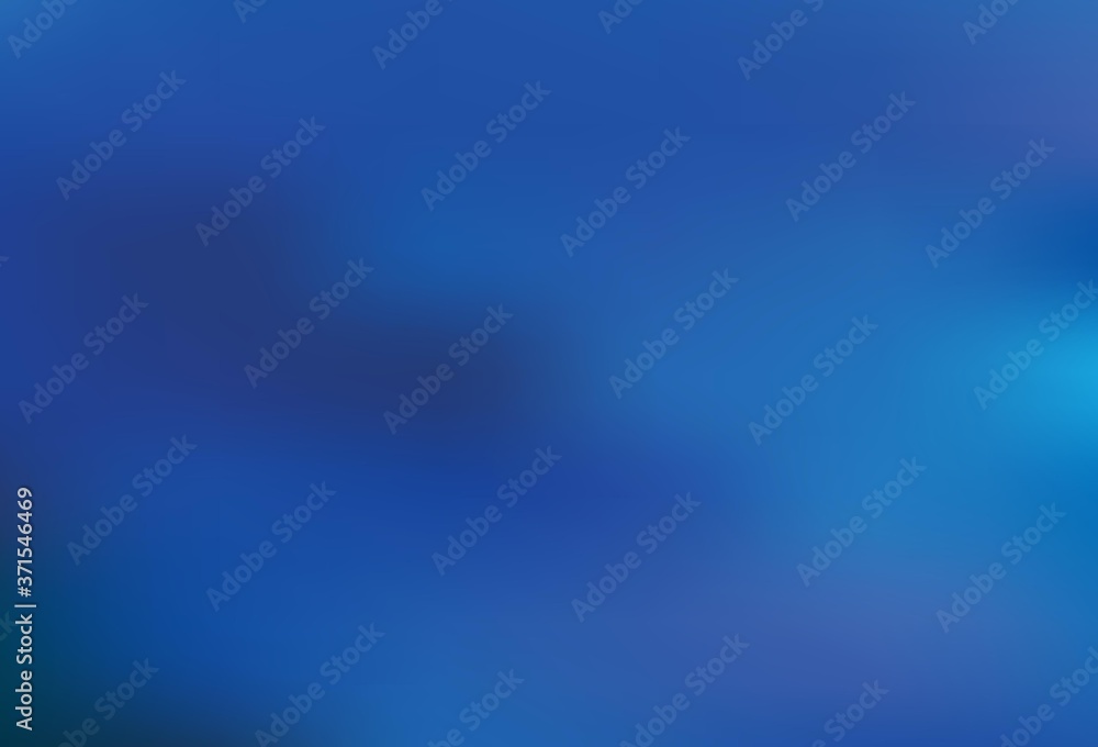 Obraz premium Light BLUE vector colorful blur backdrop.