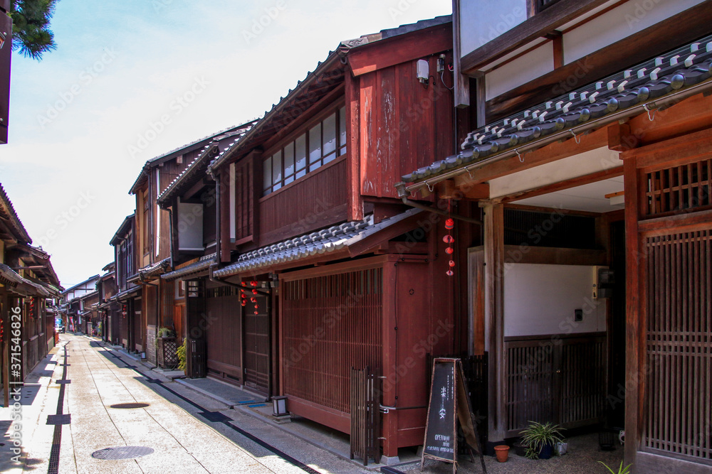 小浜西組の町並み