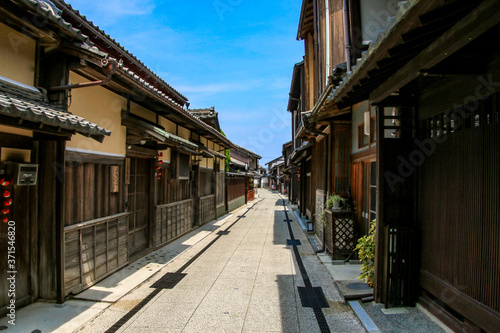 小浜西組の町並み