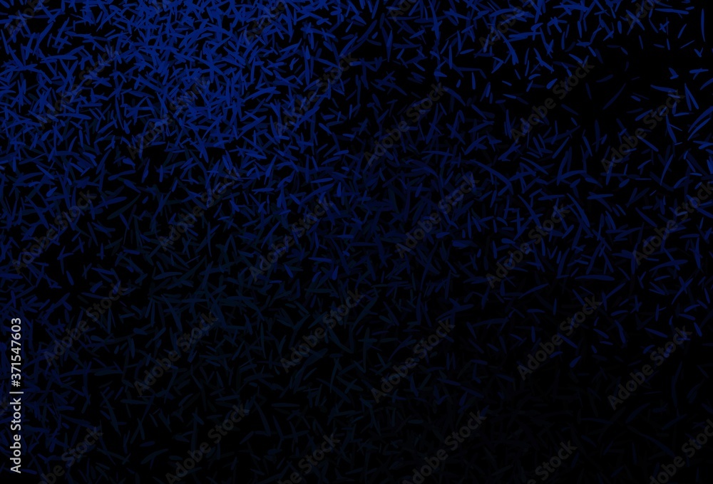 Dark BLUE vector layout with flat lines. Dark BLUE vector layout with flat lines.