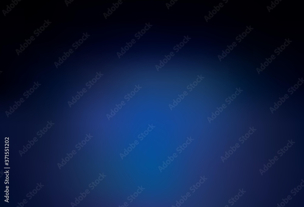 Dark BLUE vector glossy abstract background. Dark BLUE vector glossy abstract background.