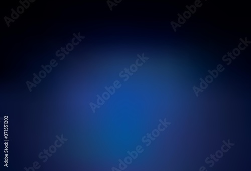 Dark BLUE vector glossy abstract background.