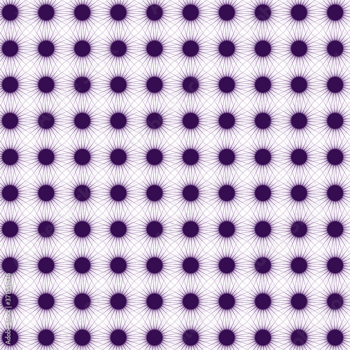 textura con soles violetas