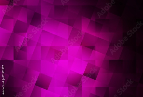 Dark Pink vector layout with lines, rectangles.