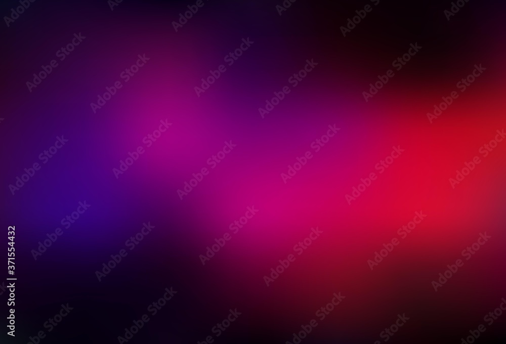 Dark Pink vector abstract blurred background. Dark Pink vector abstract blurred background.