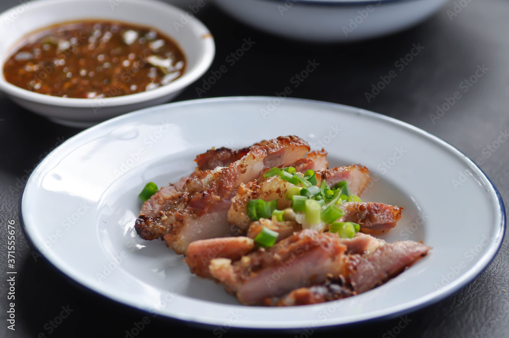 grilled pork , pork steak grilled pork , pork steak
