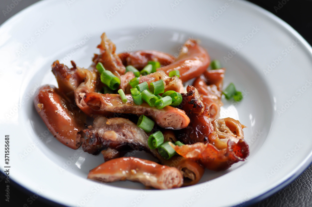 grilled chitterlings or roast chitterlings grilled chitterlings or roast chitterlings