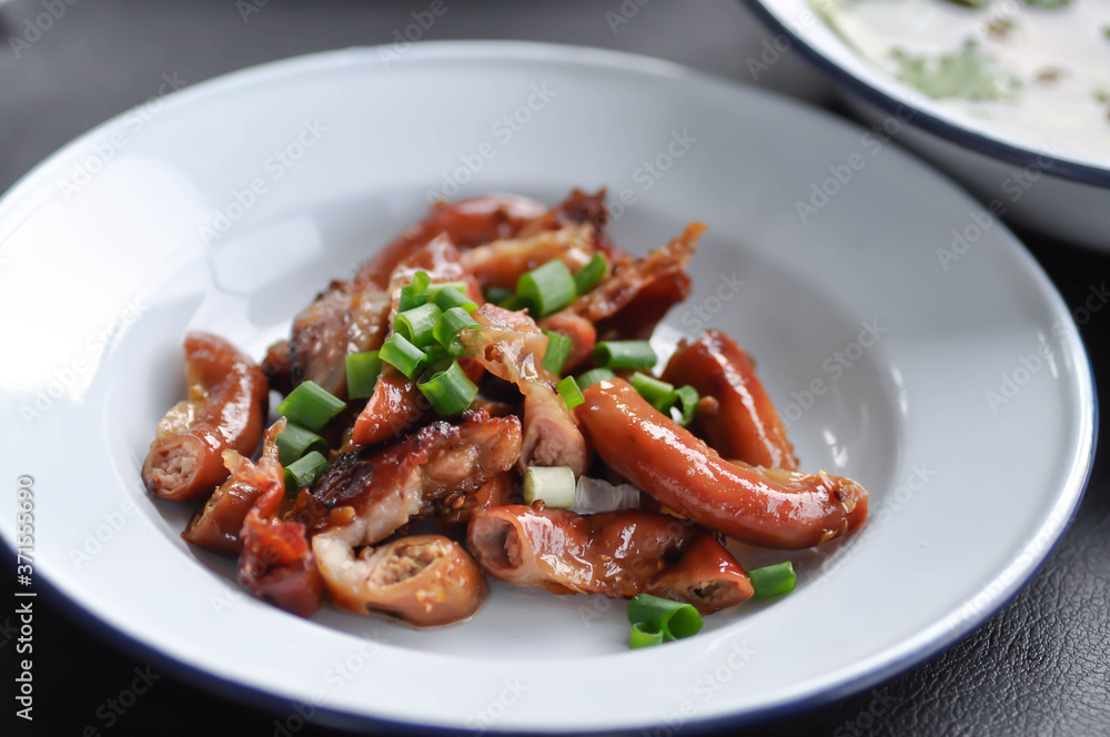 grilled chitterlings or roast chitterlings grilled chitterlings or roast chitterlings