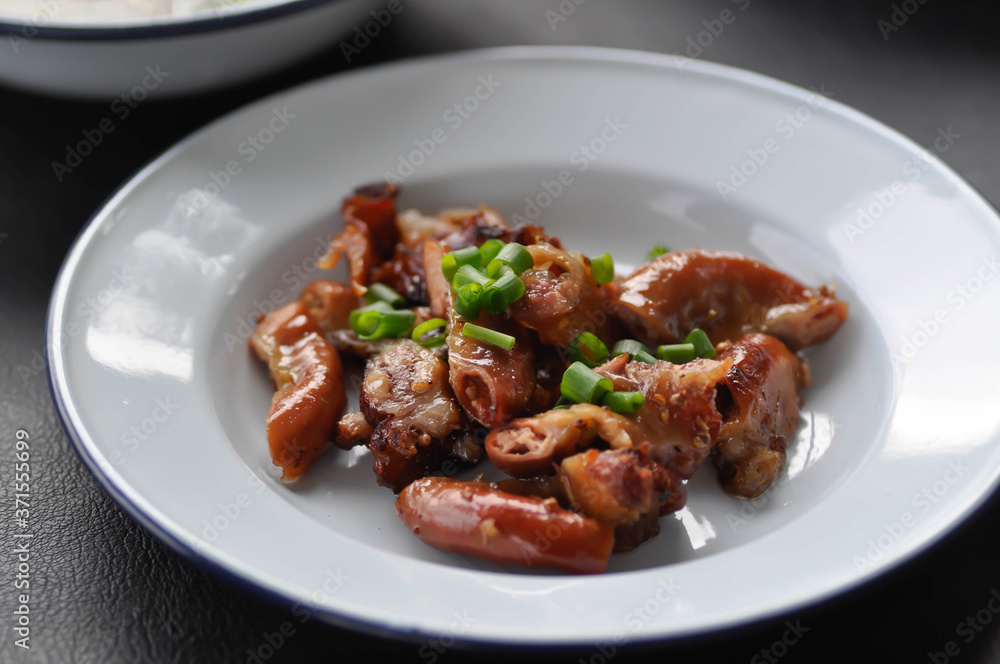 grilled chitterlings or roast chitterlings grilled chitterlings or roast chitterlings