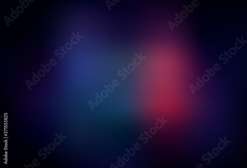 Dark Purple vector abstract blurred layout.