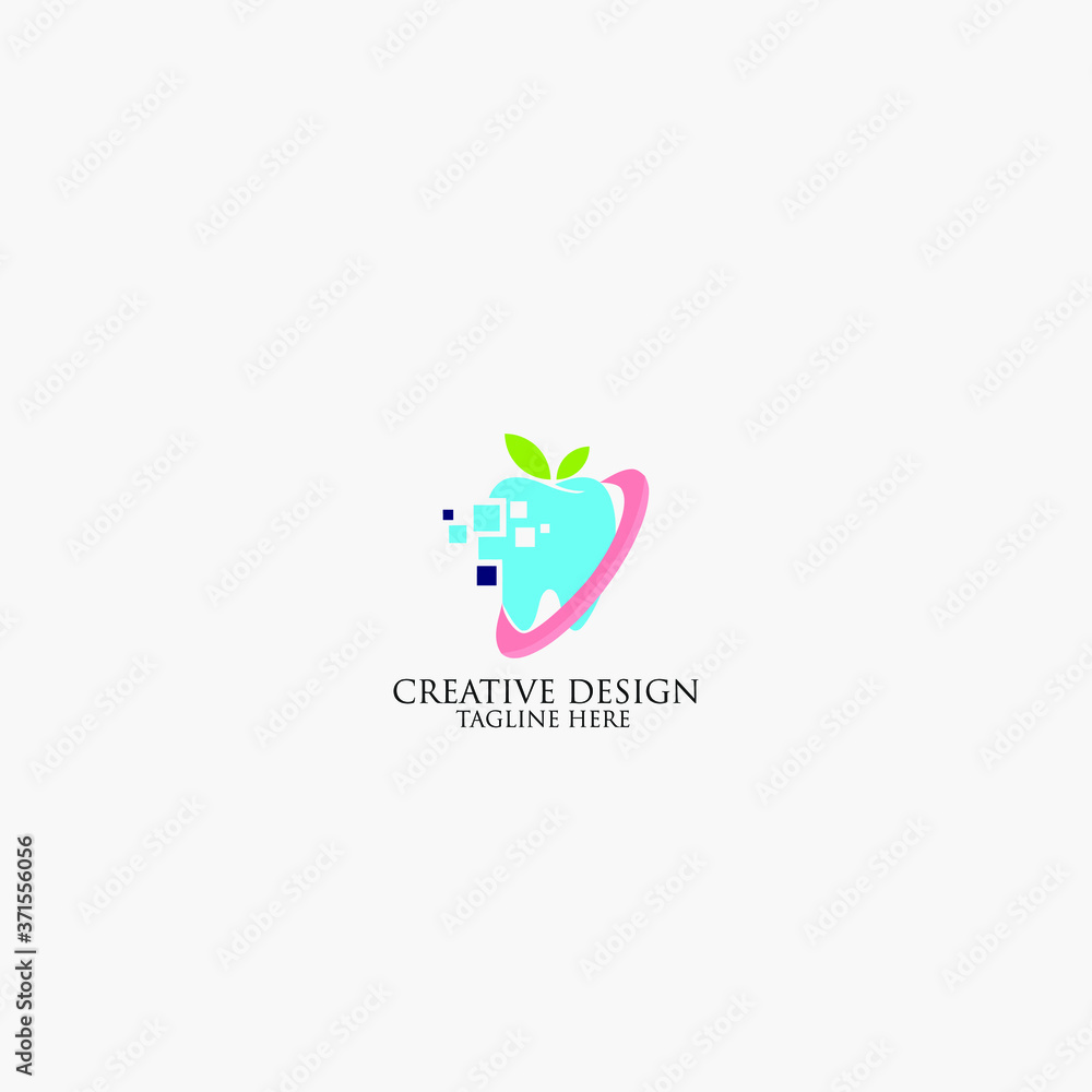 Smile Dental Logo Vector Template
Smile Dental Logo Vector Template