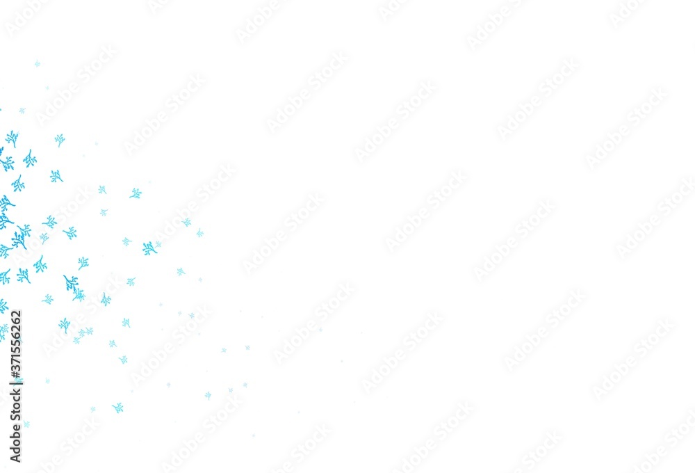 Light Blue, Yellow vector abstract backdrop with sakura. Light Blue, Yellow vector abstract backdrop with sakura.